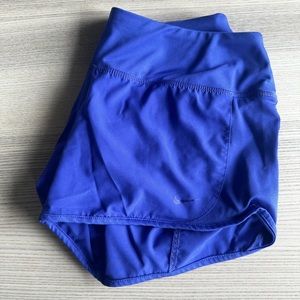Nike Purple Dri-Fit Running Shorts, Sz S